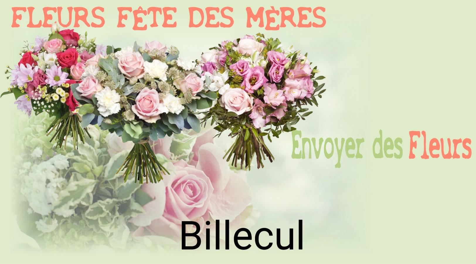 Bouquet de Fête des Mères livré à Billecul