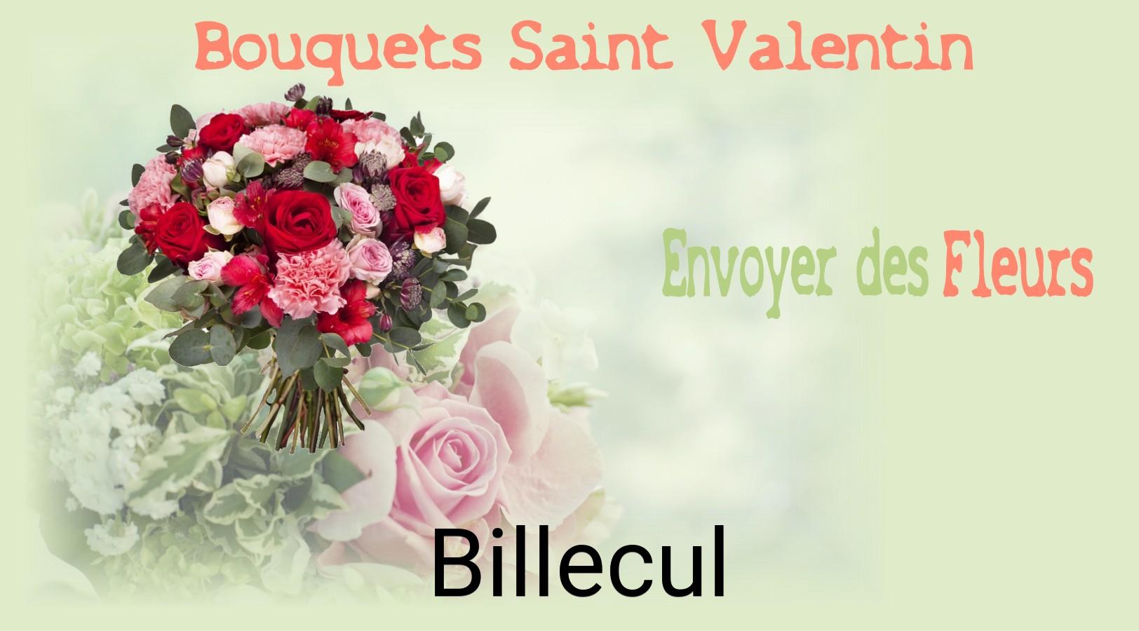 Roses de Saint-Valentin livrées à Billecul