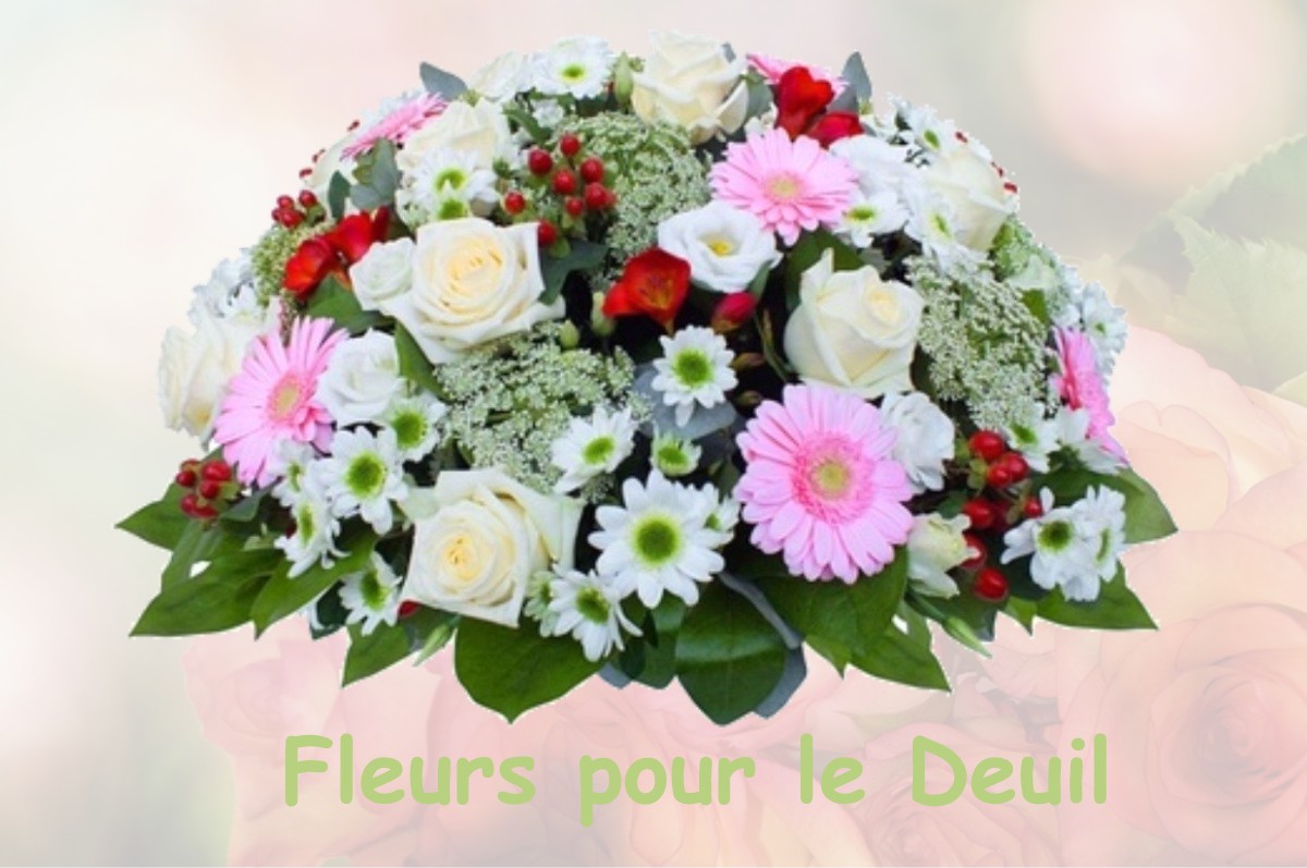 fleurs deuil BILLECUL