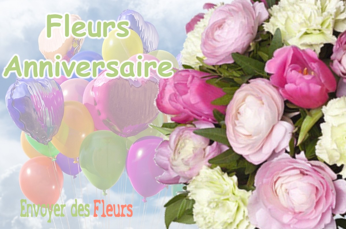 lIVRAISON FLEURS ANNIVERSAIRE à BILLECUL